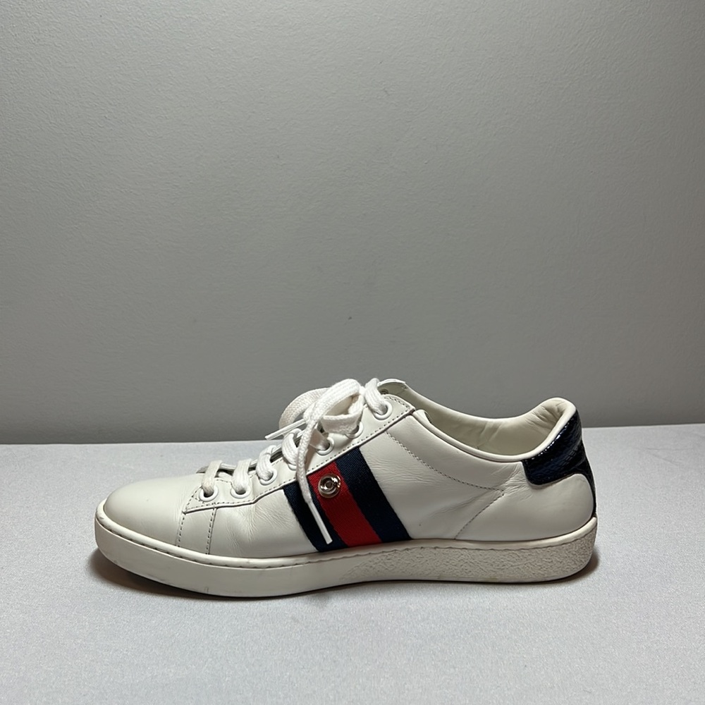 GUCCI Ace Blind for Love Sneakers Size 4.5 - Picture 12 of 15